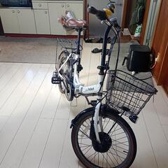 電動自転車の画像
