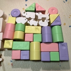 お米のつみき　ピープル　2セット　の画像