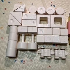 お米のつみき　ピープル　2セット　の画像