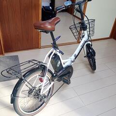 電動自転車の画像