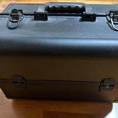 化粧箱、メイクボックス　小物入れ　カギ2本の画像