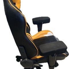 AKRACINGゲーミングチェア オレンジ 引取り限定の画像