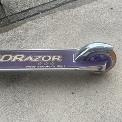 JDRAZOR キックボードの画像