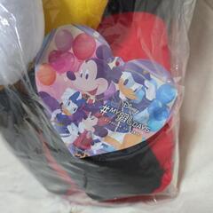 ミッキーマウス ぬいぐるみの画像
