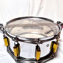 Pearl メタルスネア　全面あたりの画像