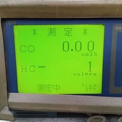 イヤサカ COHC ALTAS-110L 排気ガステスター【野田愛宕店】【店頭取引限定】【ジャンク】管理番号：ITDV7R548ZWGの画像