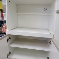 J1281【リユースのサカイ柏店】NITORI　ニトリ　キッチンボード　フォルムS　RE1890　ホワイト　クリーニング済　参考価格28,990円の画像