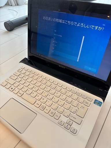 SONY VAIO Core i5 ノートPC 初期化済