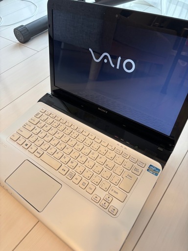 SONY VAIO Core i5 ノートPC 初期化済
