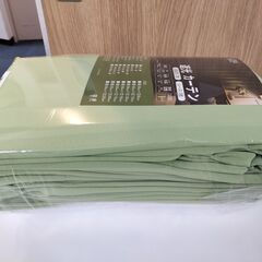 爽やかストライプ遮光カーテン🍃幅100×丈200㎝の画像
