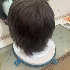 （商談中）女性用ウィッグの画像