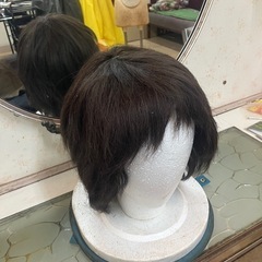 （商談中）女性用ウィッグの画像