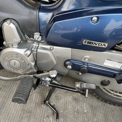 美車　スーパーカブ90 ピカピカ　セル付きの画像