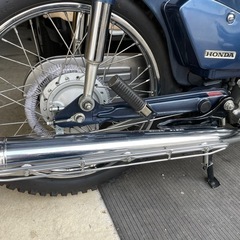 美車　スーパーカブ90 ピカピカ　セル付きの画像