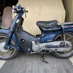 美車　スーパーカブ90 ピカピカ　セル付きの画像