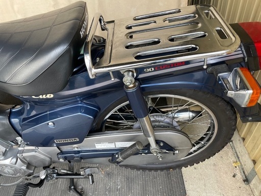 美車　スーパーカブ90 距離が少ない　 乗って帰れます。
ピカピカ　セル付き 美車スーパーカブ90 距離が少ない 乗って帰れます。ピカピカセル付き