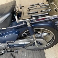 美車　スーパーカブ90 ピカピカ　セル付きの画像