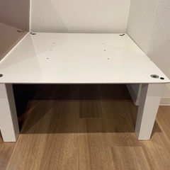 【山善】こたつテーブル MSF-600H（正方形／600W）の画像