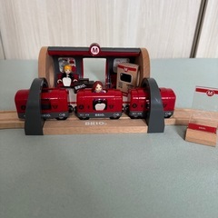 BRIO メトロレールウェイセットの画像