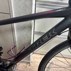 TREK 7.4 FX トレック　クロスバイク ダークシルバーの画像