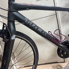 TREK 7.4 FX トレック　クロスバイク ダークシルバーの画像