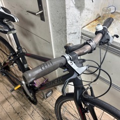 TREK 7.4 FX トレック　クロスバイク ダークシルバーの画像