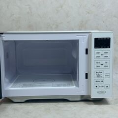 A7688【お買い得商品‼】 HITACHI 日立 2024年製 電子レンジ 単機能レンジ レンジ HMR-FT19Aの画像