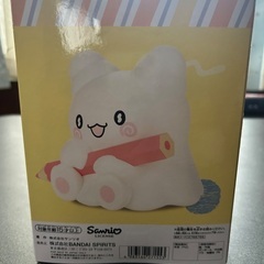 サンリオキャラクター　はなまるおばけ　ソフビの画像