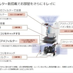 I656 🌈 ジモティー限定価格！ 未使用未開封品！ DAIKIN ストリーマ加湿空気清浄機 ⭐ の画像