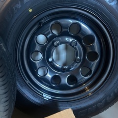 ジムニーシエラ　純正ホイール　JB74の画像