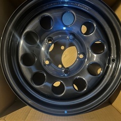ジムニーシエラ　純正ホイール　JB74の画像