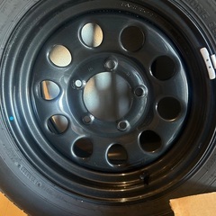 ジムニーシエラ　純正ホイール　JB74の画像