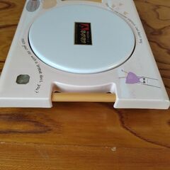 電気保温トレイほっかほか　未使用品の画像