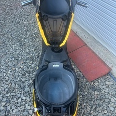 ヤマハ原付スクーター　チャンプCX3FC2ストの画像