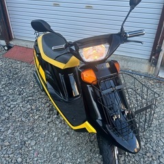 ヤマハ原付スクーター　チャンプCX3FC2ストの画像