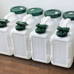 CAPTAIN STAG キャプテンスタッグ 水タンク10Lの画像