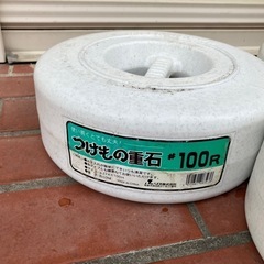 つけものの重石　セット
の画像