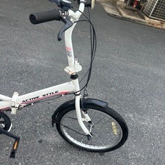 折り畳み式自転車4236の画像