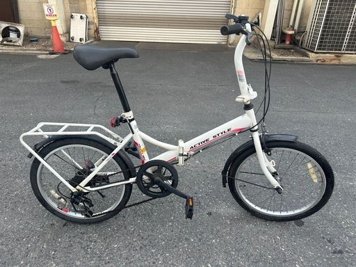 折り畳み式自転車4236