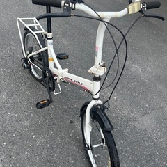 折り畳み式自転車4236の画像