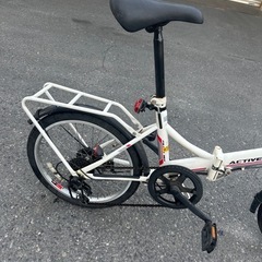 折り畳み式自転車4236の画像