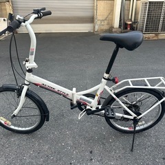 折り畳み式自転車4236の画像