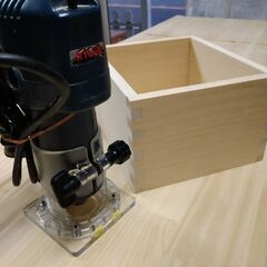 手ぶらで電動工具トリマーを学んで木工DIYをグレードアップしよう！の画像