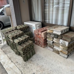 ブロック、レンガいっぱい！の画像