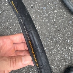 🚲【中古】ロードバイク用タイヤ4本セット（コンチネンタル & パナレーサー)の画像
