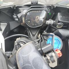 ホンダ CBR250RR マットブラック/レッド 250cc 2017年式ABS付きの画像