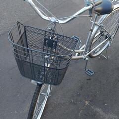 27インチ 🚲 中古 自転車 12,800円 🔁3段切替 🔑鍵新品 💡ライト付 新規防犯登録料コミ 897の画像