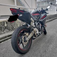 ホンダ CBR250RR マットブラック/レッド 250cc 2017年式ABS付きの画像