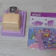 (新品)レアⓂ️🍔おもちゃのたまごっちの画像