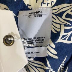 VISVIM DUKE SHIRT 半袖 シャツの画像